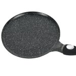 Cr�pi�re 30 cm - manche amovible - fonte daluminium - tous feux