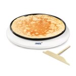 Crpire 492227 princess - diamtre de la plaque : 30 cm - nettoyage facile - pancake maker ? pancakes ...