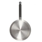 Crpire - aluminium - 26cm - tous feux - argent - pratique & utile