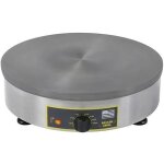 Crpire lectrique bilig ? 40 cm roller grill - gris