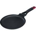 Cr�pi�re - tous feux dont induction - pyrex - optima - � 25cm - sans pfas - noir