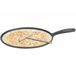 Poêle à crêpe - rosenstein & sohne - fonte - Ø 28 cm - compatible induction - facile à nettoyer Poêle à crêpe - rosenstein & sohne - fonte - Ø 28 cm - compatible induction - facile à nettoyer