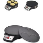 Crpire - inox - 2 en 1 - 1000w - anti - adhsif - noir