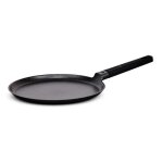 Crêpière 28cm fonte daluminium anti adhésif tfi brass kitchencook Crêpière 28cm fonte daluminium anti adhésif tfi brass kitchencook