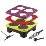 Crêpière - lagrange - créativ - antiadhésif - thermostat de sécurité - 3 pochoirs inclus Crêpière - lagrange - créativ - antiadhésif - thermostat de sécurité - 3 pochoirs inclus