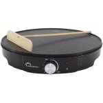 Crêpière little balance - happy crêpes - surface de cuisson 30cm - revêtement anti - adhésif - 1200w Crêpière little balance - happy crêpes - surface de cuisson 30cm - revêtement anti - adhésif - 1200w