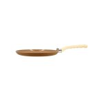 Cr�pi�re - menastyl - colorama - �26 cm - poign�e en bak�lite - noisette