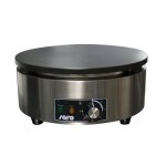 Cr�pi�re ronde electrique 1 plaque - l2g