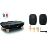 Tfal gourmet crpire deux plaques amovibles antiadhsives temprature rglable multi usage crpes galettes ...