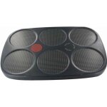 Crêpière - tefal - plaque de cuisson 6 crêpes - anti adhésif - compatible lave - vaisselle Crêpière - tefal - plaque de cuisson 6 crêpes - anti adhésif - compatible lave - vaisselle