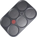 Crêpière - tefal - plaque dessus 6 crepes pour raclette gril wok - noir - mixte Crêpière - tefal - plaque dessus 6 crepes pour raclette gril wok - noir - mixte