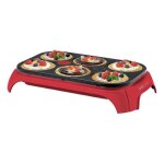 Crêpière - tefal - py559512 - 1000w - 6 personnes - rouge Crêpière - tefal - py559512 - 1000w - 6 personnes - rouge