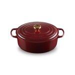 Le creuset cocotte oval evolution en fonte �maill�e 29 cm rhone