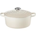 Le creuset mijoteur - cocotte cocotte 24cm meringue