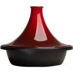 Le creuset tajine en fonte 27cm cerise