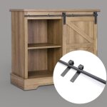 Crevette 1. 8m kit de rail suspension en tube rond pour porte de meuble tv accessoires pour porte coulissante ... Crevette 1. 8m kit de rail suspension en tube rond pour porte de meuble tv accessoires pour porte coulissante ...