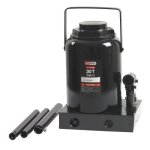 Cric bouteille - kstools - 160. 0359 - capacité 30 tonnes - acier - universel Cric bouteille - kstools - 160. 0359 - capacité 30 tonnes - acier - universel