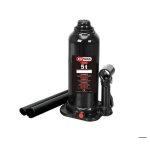 Cric bouteille hydraulique - kstools - 5t - acier - noir