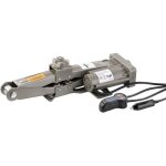 Cric électrique - lescars - 12 v - acier - 2000 kg - universel Cric électrique - lescars - 12 v - acier - 2000 kg - universel