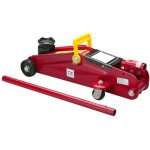 Cric hydraulique - acier haute qualité - 2 tonnes - 2 roulettes directionnelles - hauteur de levage 135 ... Cric hydraulique - acier haute qualité - 2 tonnes - 2 roulettes directionnelles - hauteur de levage 135 ...