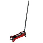 Cric hydraulique extra - bas aluminium / acier 2t - ks tools 161. 0365 - levage v�hicule