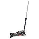 Cric hydraulique - ks tools - 161. 0365f - cric 2 tonnes - lve voiture compact en aluminium / acier ...