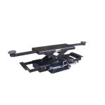 Cric mobile - mw - tools - pkb4mrk - 15t - compatible pont de stationnement - mat�riaux de qualit� sup�rieure ...