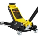 Cric de plancher hydraulique - vevor - 25 t cric hydraulique rouleur  profil bas