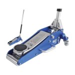 Cric rouleur hydraulique construction aluminium - acier 15 t