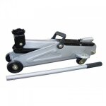 Cric rouleur - peraline - 2t - acier - mallette - universel