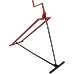 Cric � vis pour tondeuse - jardin pratic - capacit� 300 kg - angle max 42�