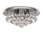 Cristaux lustre luxe crystal chandelier chambre lumi�re int�rieure pour chambre � coucher salon:d35cm ...
