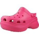 Chaussure crocs modle classic bae clog - coleur rose