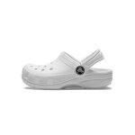 Crocs tongs enfant fille beige 123142 - semelle int�rieure gomme ext�rieur synth�tique