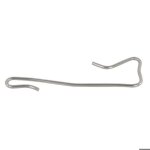 Crochet dardoise agrafe 10x24mm inox 17% en boite de 700 - frenehard - qafaa1057 / 7