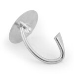 Crochet de p�trin klarstein bella - pi�ce de rechange pour robot m�nager - gris