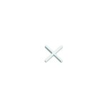 Croisillons - rubi - 1. 5 mm - sac de 300 unit�s - haute qualit� - sans impuret�s - durable