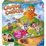 Croque carotte jeu de parcours rigolo pour enfant 2 à 4 joueurs ravensburger 22223 dès 4 ans Croque carotte jeu de parcours rigolo pour enfant 2 à 4 joueurs ravensburger 22223 dès 4 ans