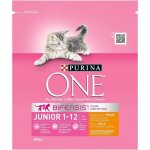 Croquettes pour chats 1 - 12 mois - 450 g purina one