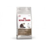 Croquettes pour chats royal canin ageing + 12 sachet 85 g - senior - riz volaille - articulations sensibles ...