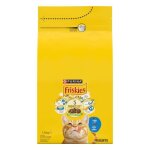Croquettes chat - purina - friskies - saumon - l�gumes - 1. 5kg