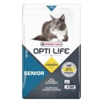 Croquette pour chat senior opti life 2. 5 kgs