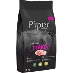 Croquettes pour chien piper junior � la dinde - sans c�r�ales - 12 kg