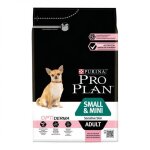 Croquettes chien small & mini adult sensitive skin avec optiderma saumon - purina proplan 3 kg Croquettes chien small & mini adult sensitive skin avec optiderma saumon - purina proplan 3 kg