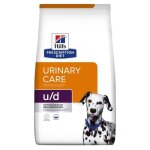 Croquettes - hills - adult prescription diets u / d urinary care - 10kg - r�duction des calculs - soutien ...
