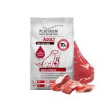 Croquettes - platinum - adult beef + potato - saveur b?uf et pomme de terre - alimentation �quilibr�e ...