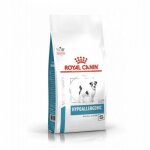 Croquettes - royal canin - veterinary diet hypoallergenic - petit chien - 24% protines - rgime viction ...