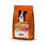 Croquettes pour chien senior - ultima - 2kg x 2 - anti - vieillissement cellulaire - Équilibré - moyen ... Croquettes pour chien senior - ultima - 2kg x 2 - anti - vieillissement cellulaire - Équilibré - moyen ...