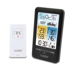 Station mto la crosse technology ws6210 - bla avec phases de lune et cran color noir