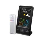 La crosse technology station colore vec prvision ws6819 noir